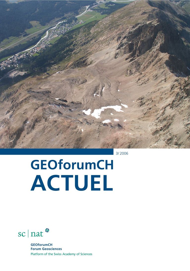 Geosciences ACTUEL 3/2006