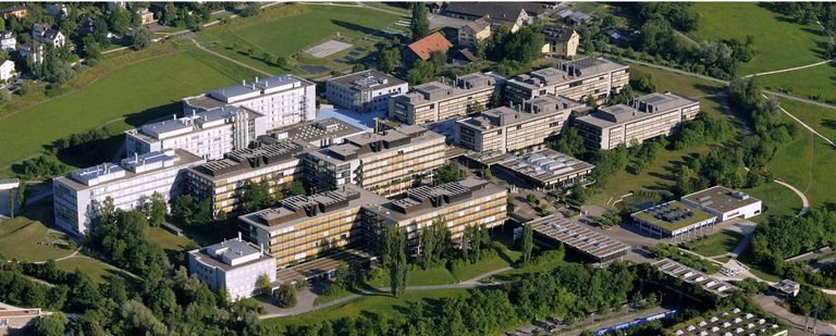 The campus of Irchel in Zurick