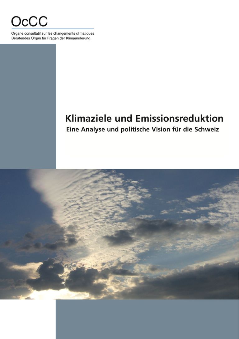 Gesamtbericht: Klimaziele und Emissionsreduktion