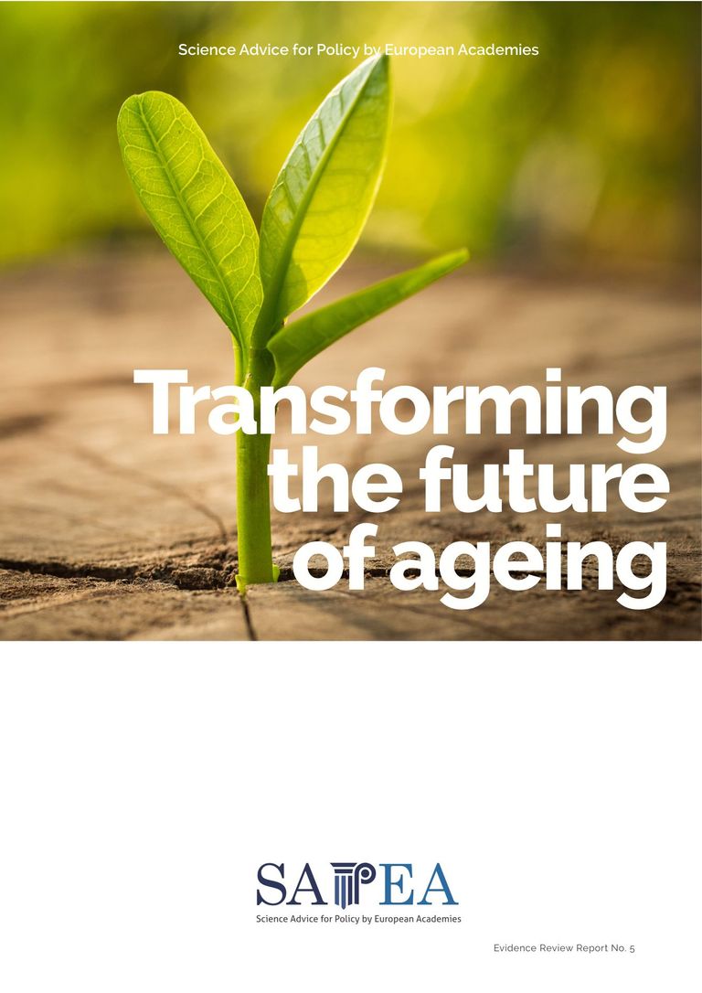 SAPEA report "Transforming the future of ageing"