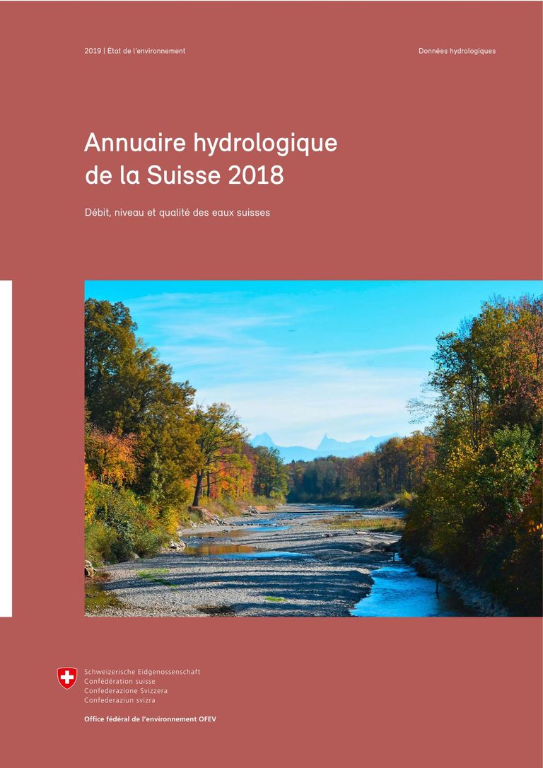 Annuaire hydrologique de la Suisse 2018