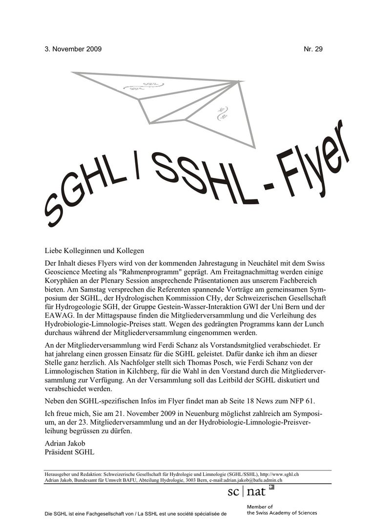 SGHL / SSHL Flyer 29