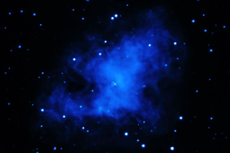 XMM-Newton (ultraviolet) Image of the Crab Nebula