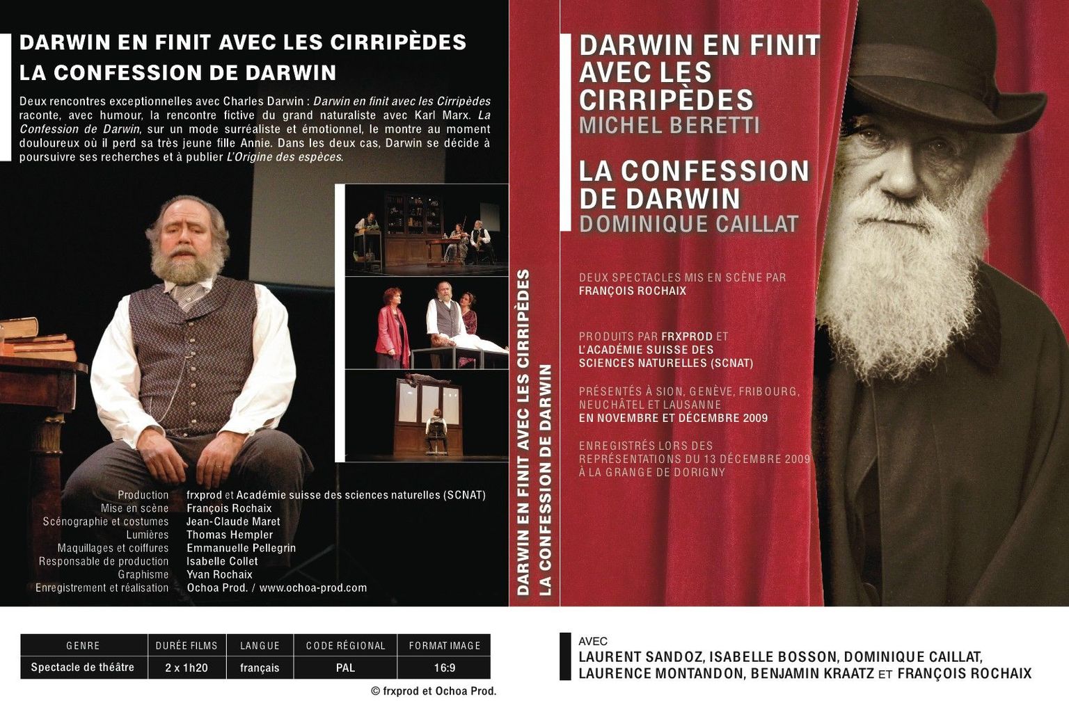 DVD Darwin 09