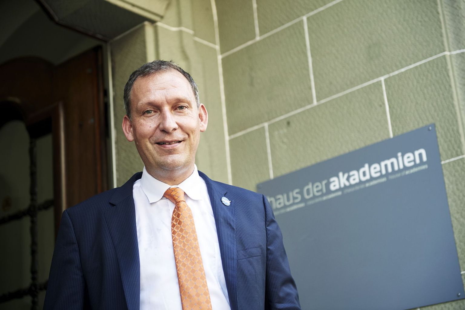 NASA-Wissenschaftsdirektor Thomas Zurbuchen im Haus der Akademien