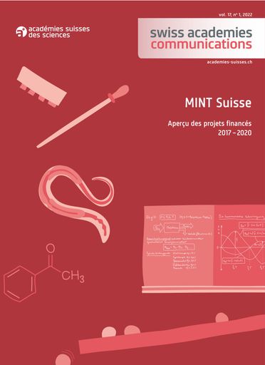 MINT Suisse - Aperçu des projets financés 2017-2020