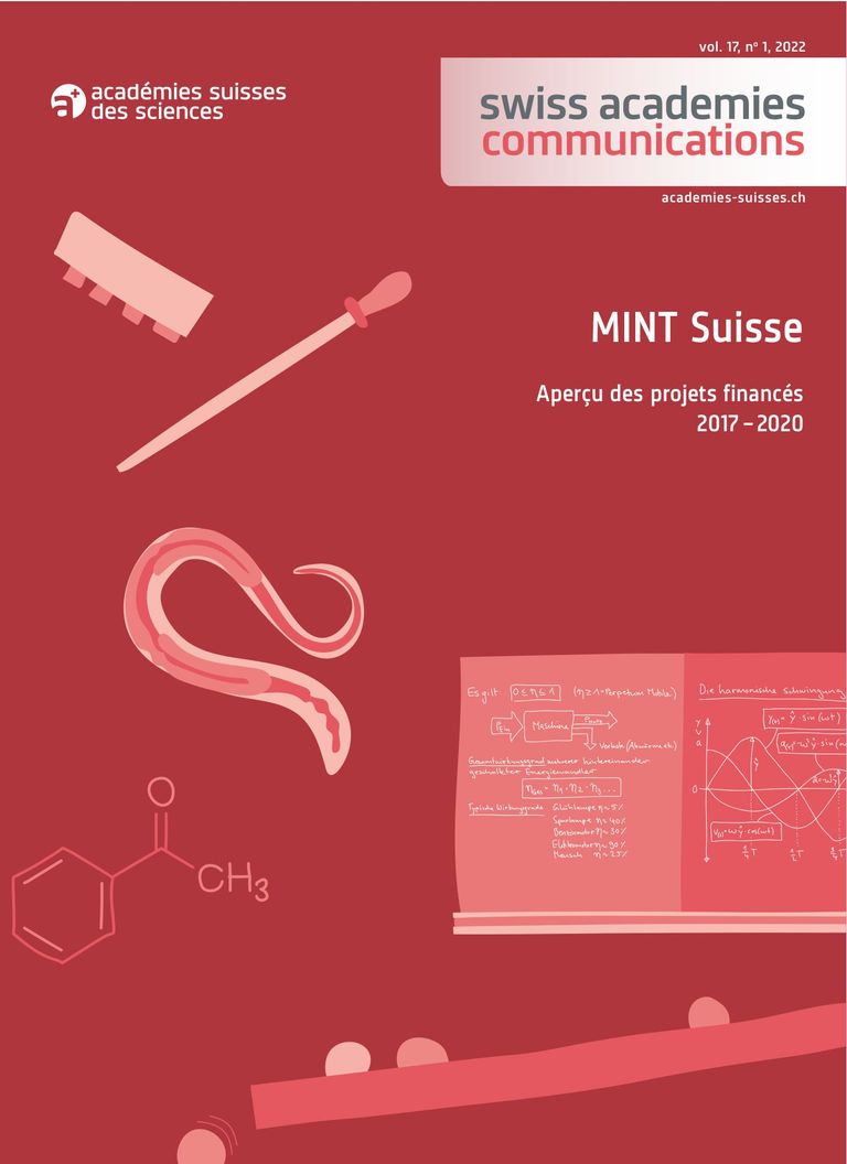 MINT Suisse - Aperçu des projets financés 2017-2020
