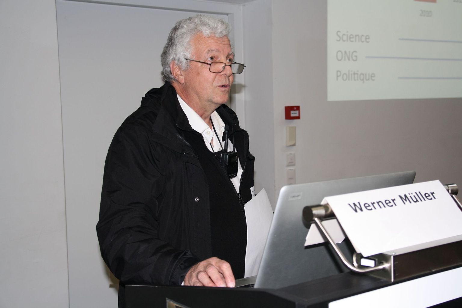 Werner Müller,Association suisse de protection des oiseaux ASPO/BirdLife Suisse