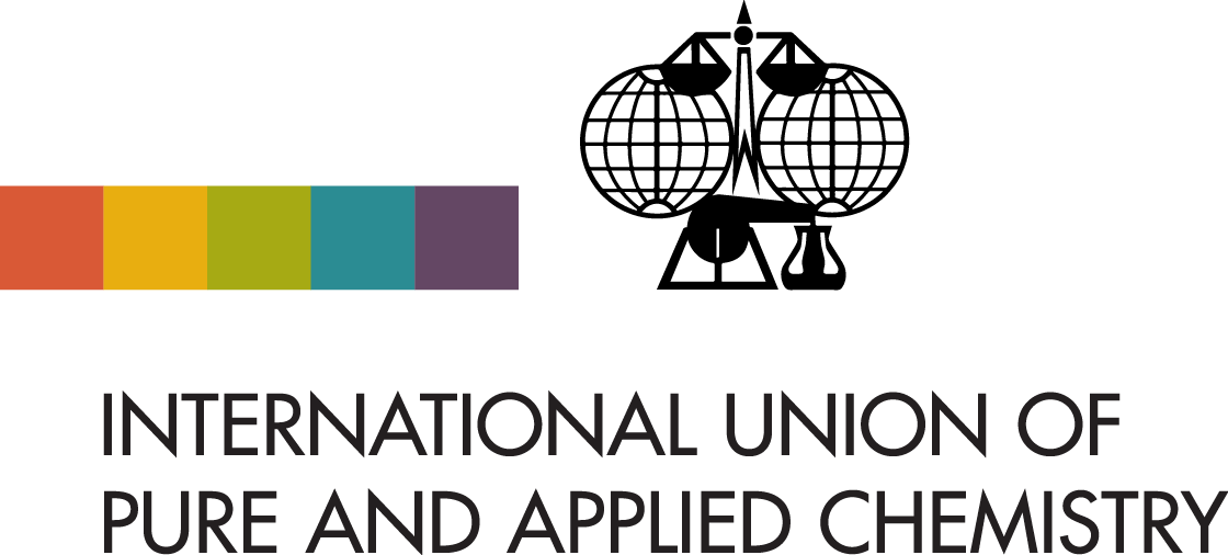 Logo of International Union of Pure and Applied Chemistry