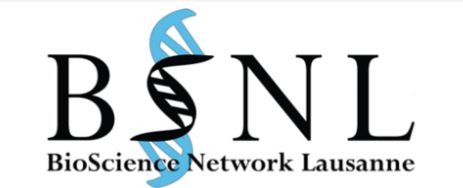 Logo of BioScience Network Lausanne