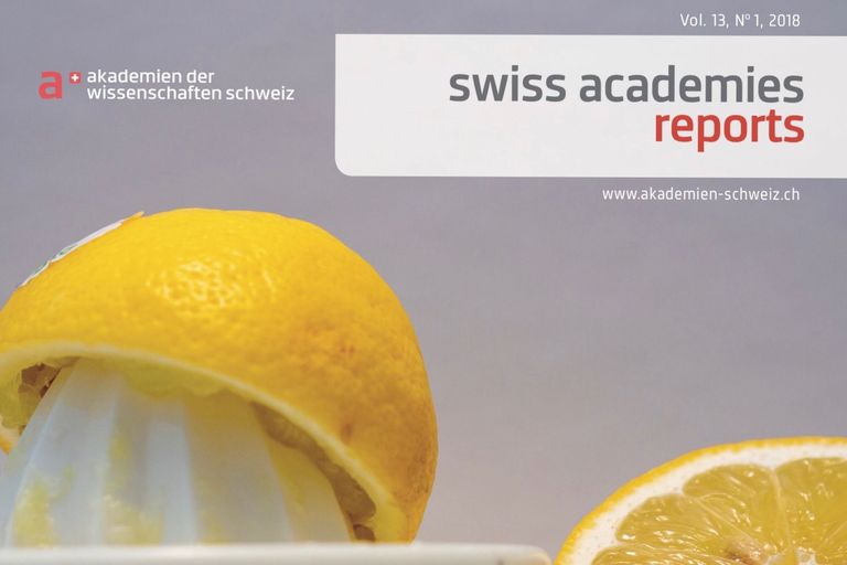 Swiss Academies Report «Next Generation»