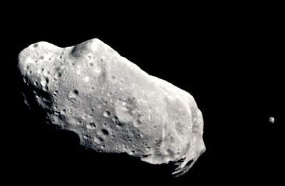 Asteroiden nehmen ganz unterschiedliche Formen an
