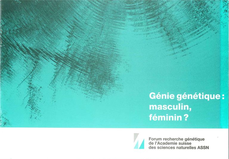 Génie génétique: masculin, feminin?