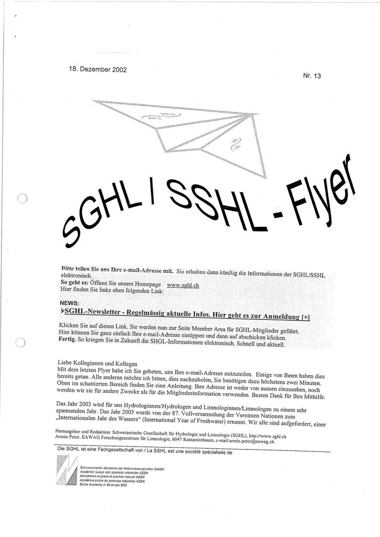SGHL / SSHL Flyer 13