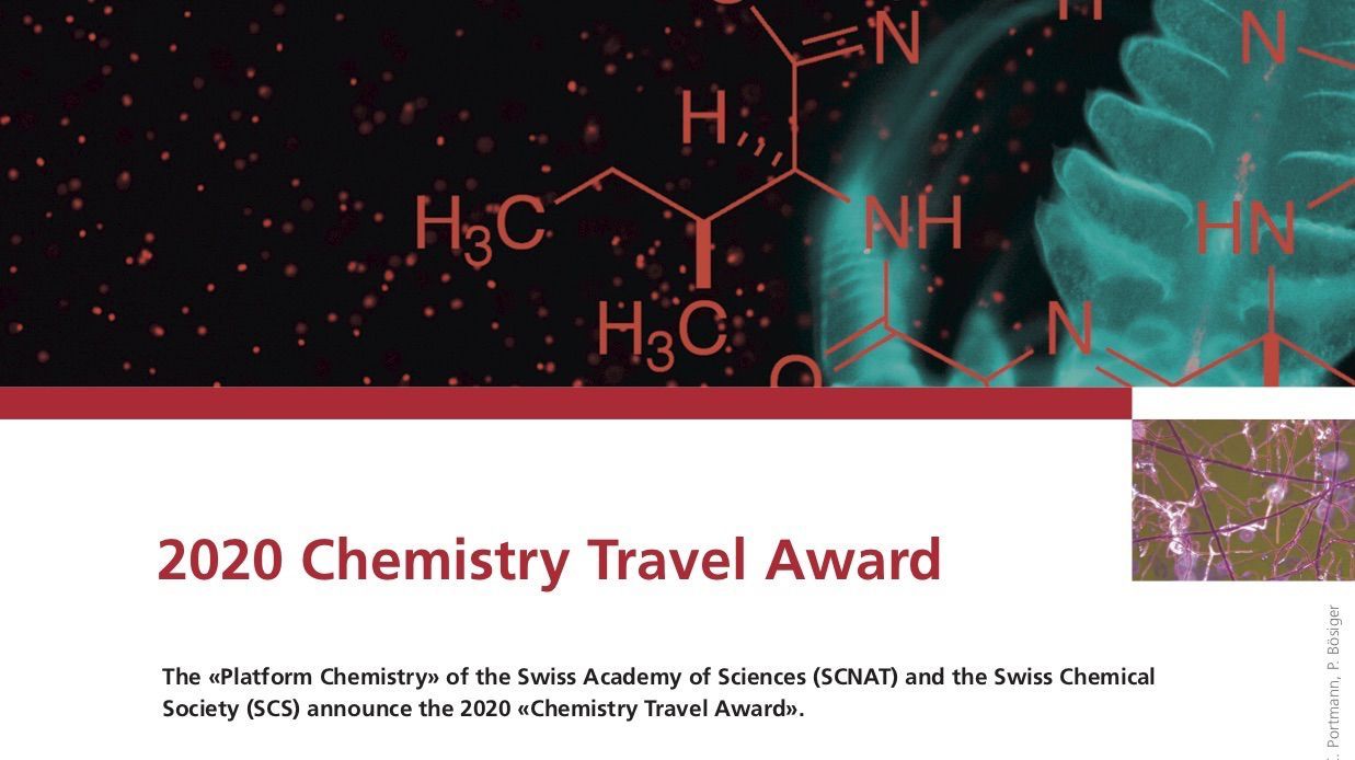 Chemistry Travel Award 2020