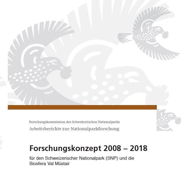 Titelblatt Forschungskonzept FoK 2008-2018