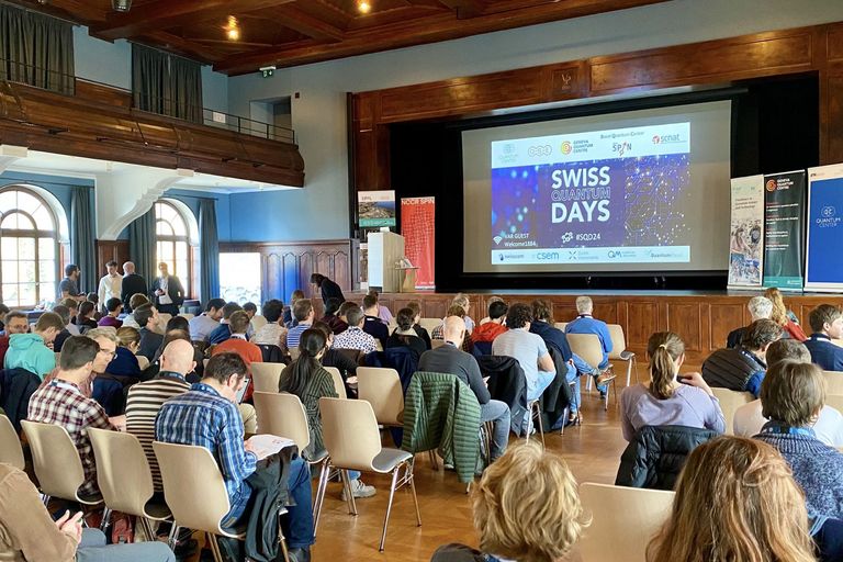 Opening of the Swiss Quantum Days 2024