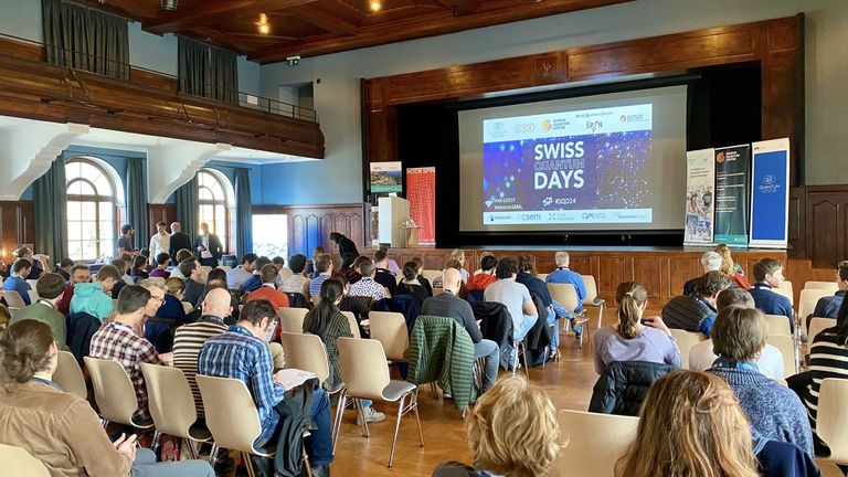 Opening of the Swiss Quantum Days 2024