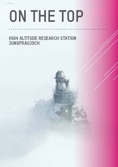 Hochalpine Forschungsstation Jungfraujoch.