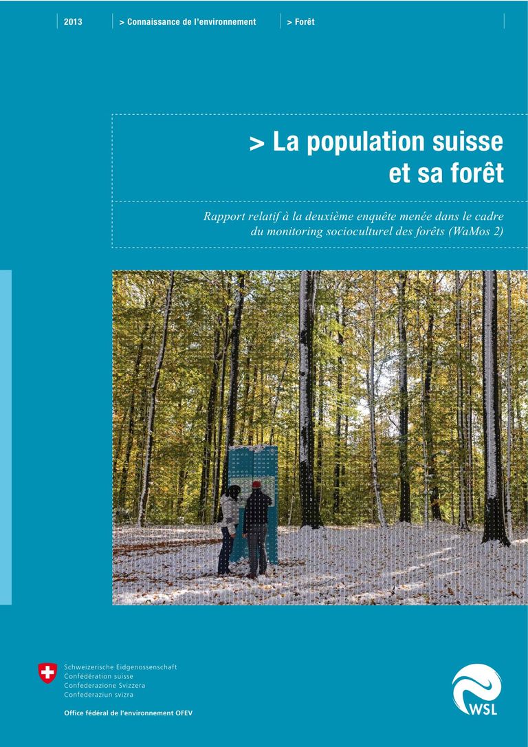 Télécharger le rapport: La population suisse et sa forêt