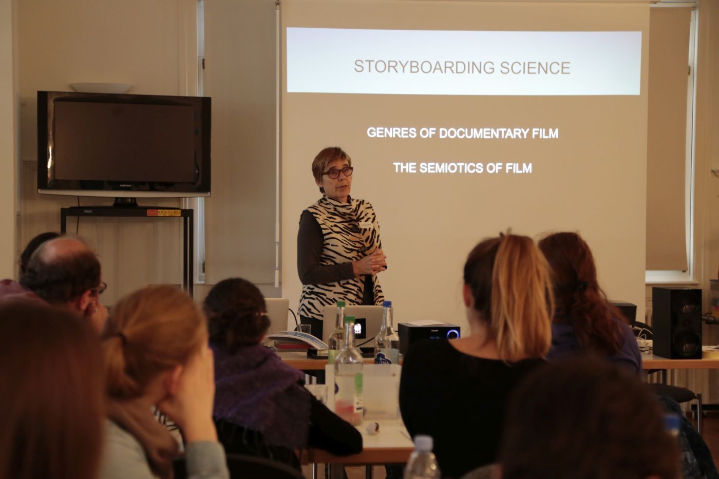 Rigi-Workshop Storyboarding Science, Prof. Marille Hahne (ZHdK)