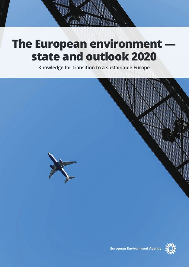 EEA (2019) The European environment — state and outlook 2020: knowledge for transition to a sustainable Europe