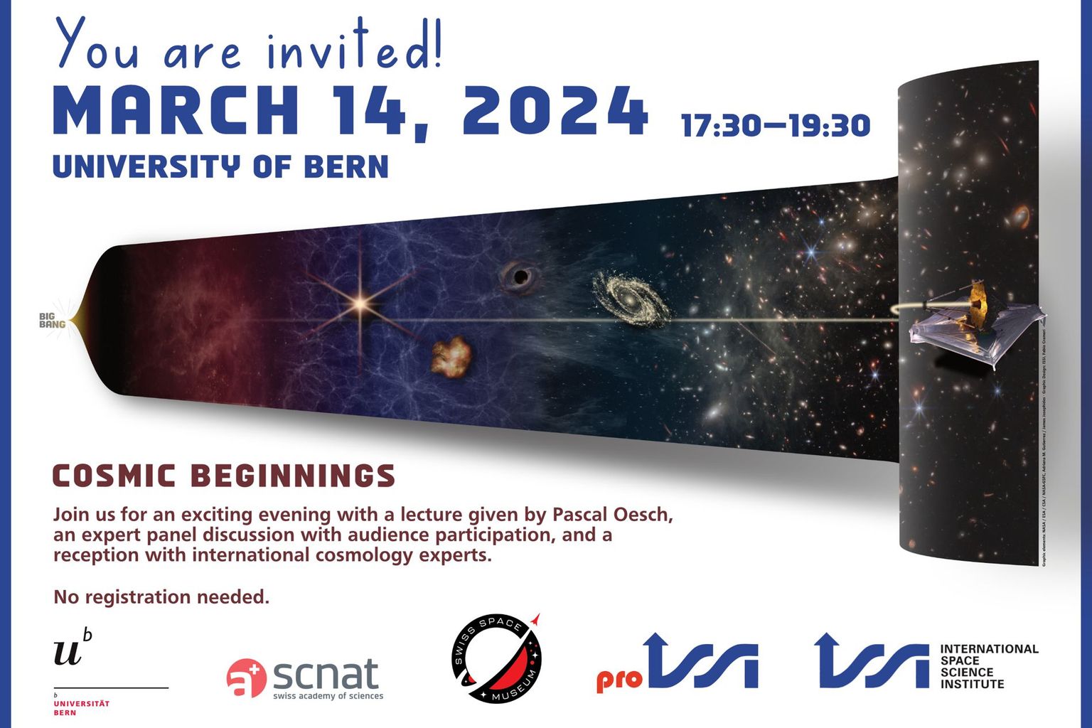 Pro ISSI Talk März 2024 - Unveiling the First Billion Years in the History of the Universe