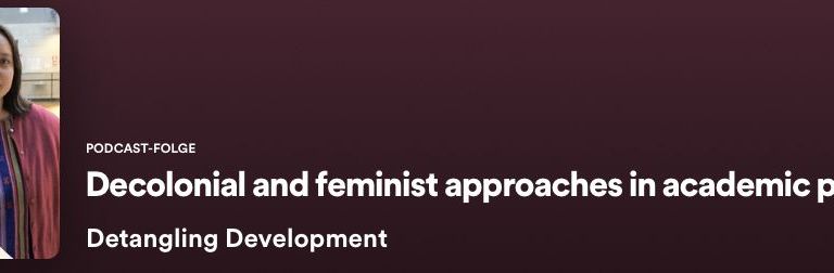 Decolonial and feminist approaches