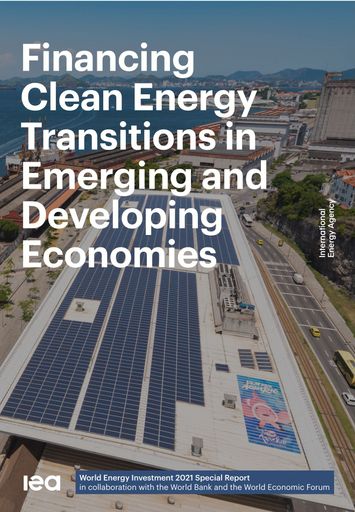 Financing Clean Energy Transitions in Emerging and Developing Economies