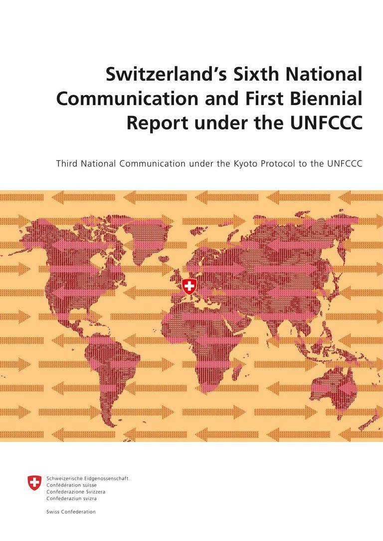 Download the report: Switzerland’s Sixth National Communication and First Biennial Report under the UNFCCC