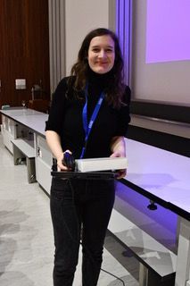 Anna-Katharina, Laureate Prix Schläfli Biology 2022