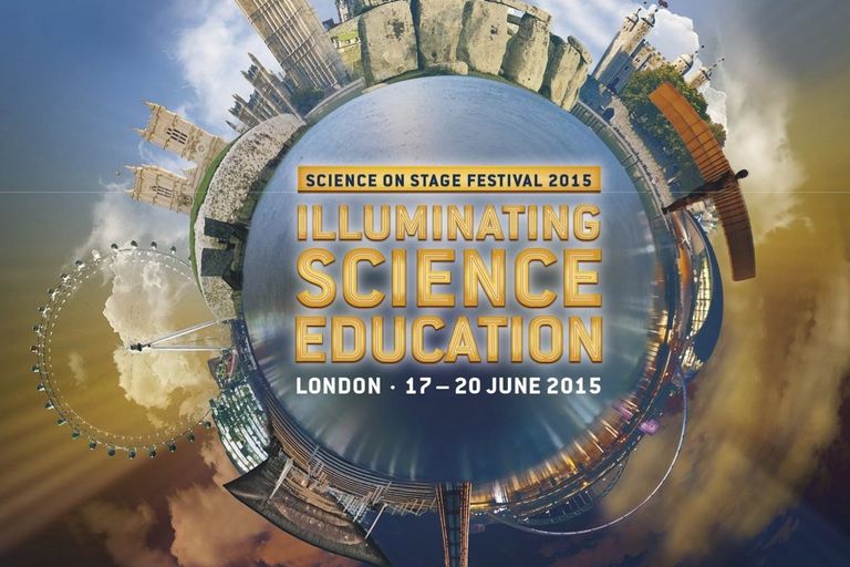 Science on Stage Flyer 2015
