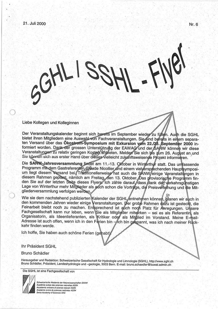 SGHL / SSHL Flyer 6