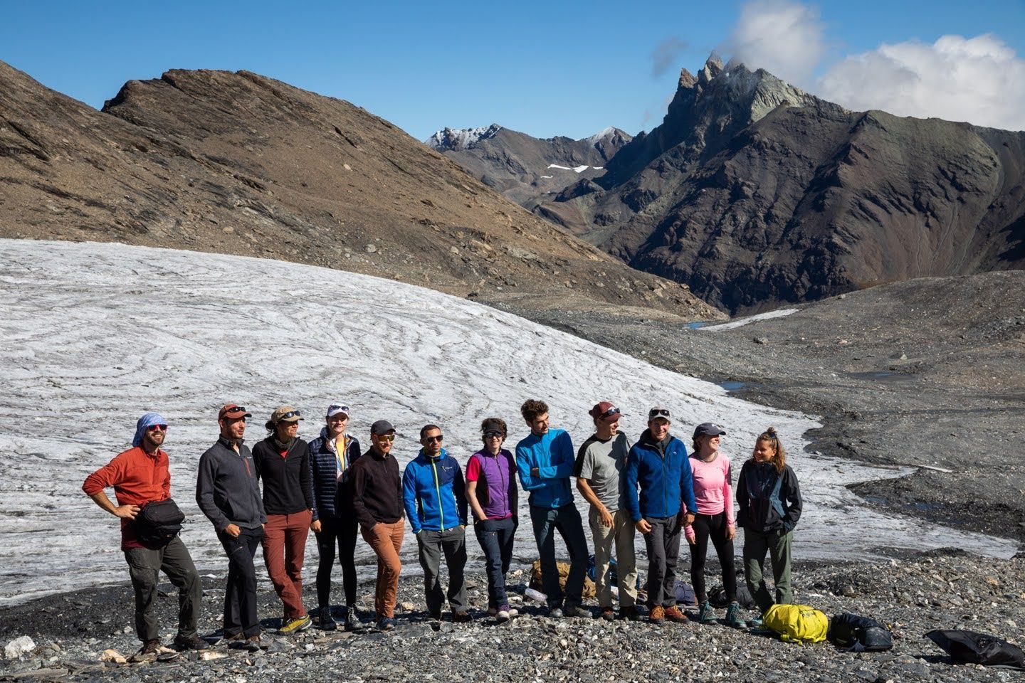 Young Geomorphologists 2021, Arolla Valley