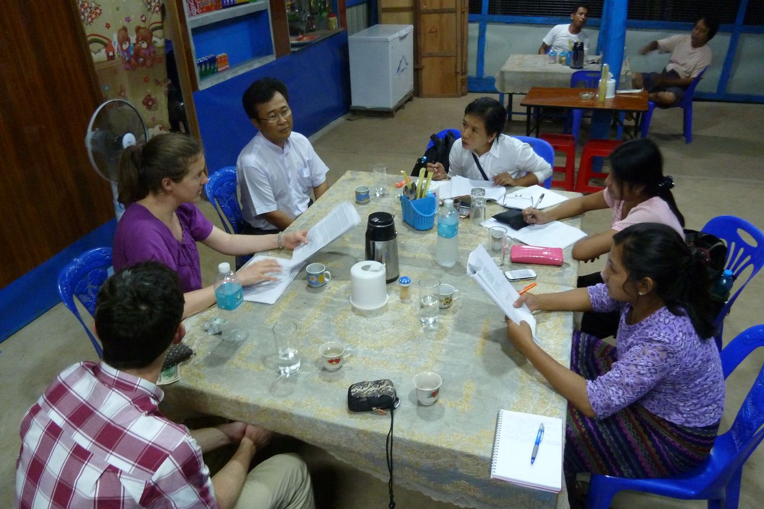 CDE Research in Myanmar