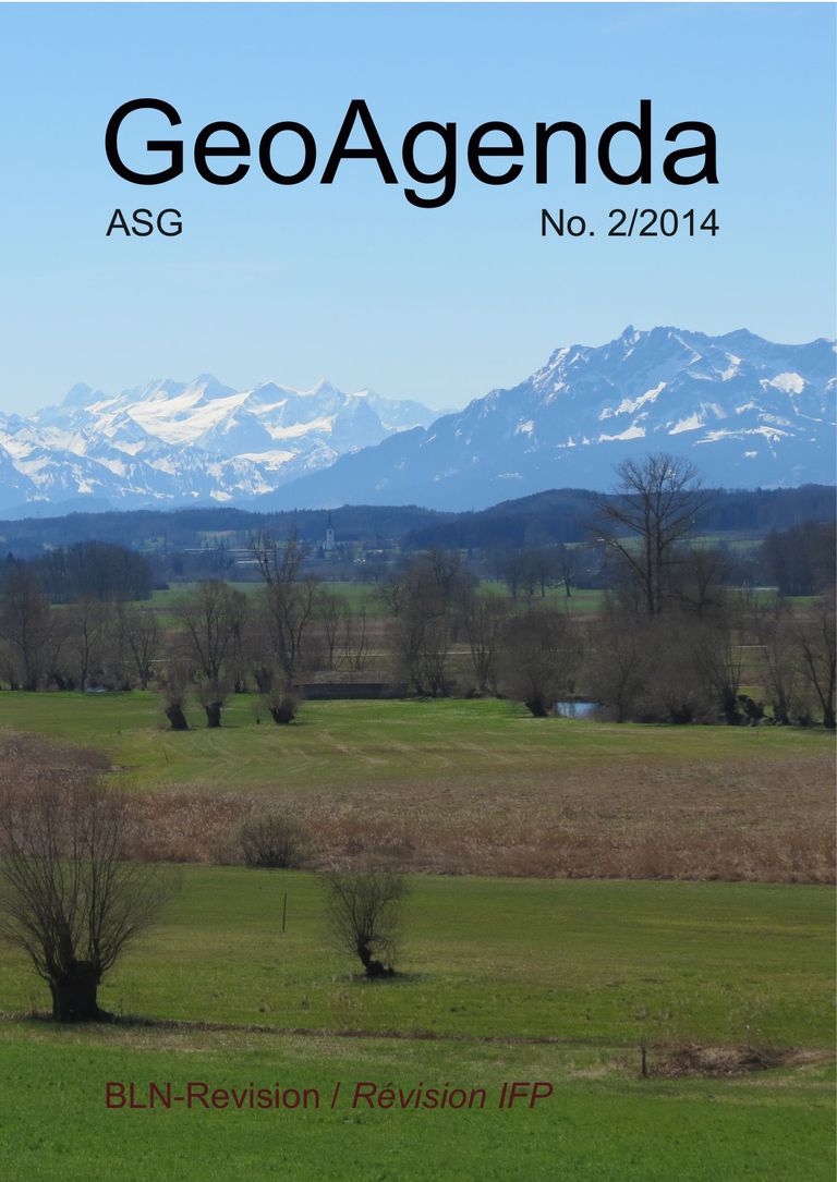 GeoAgenda No. 2/2014