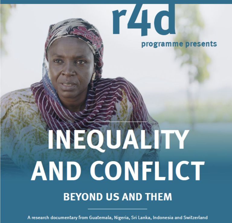 r4d: Inequality and conflict