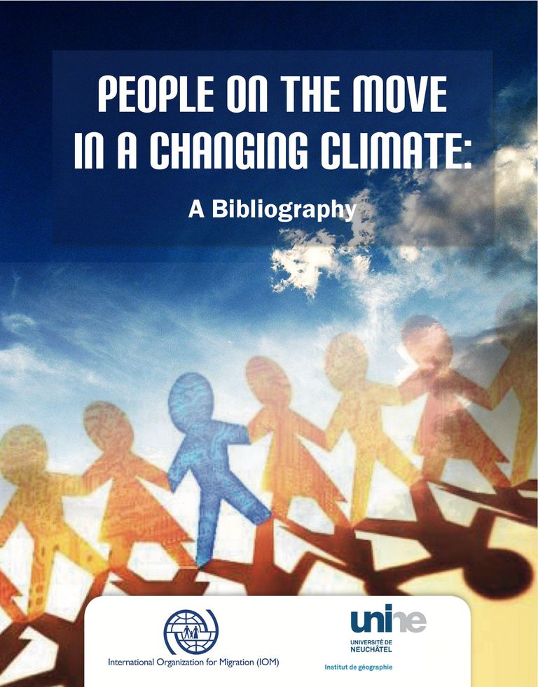 Bibliography: People on the Move in a Changing Climate: A Bibliography