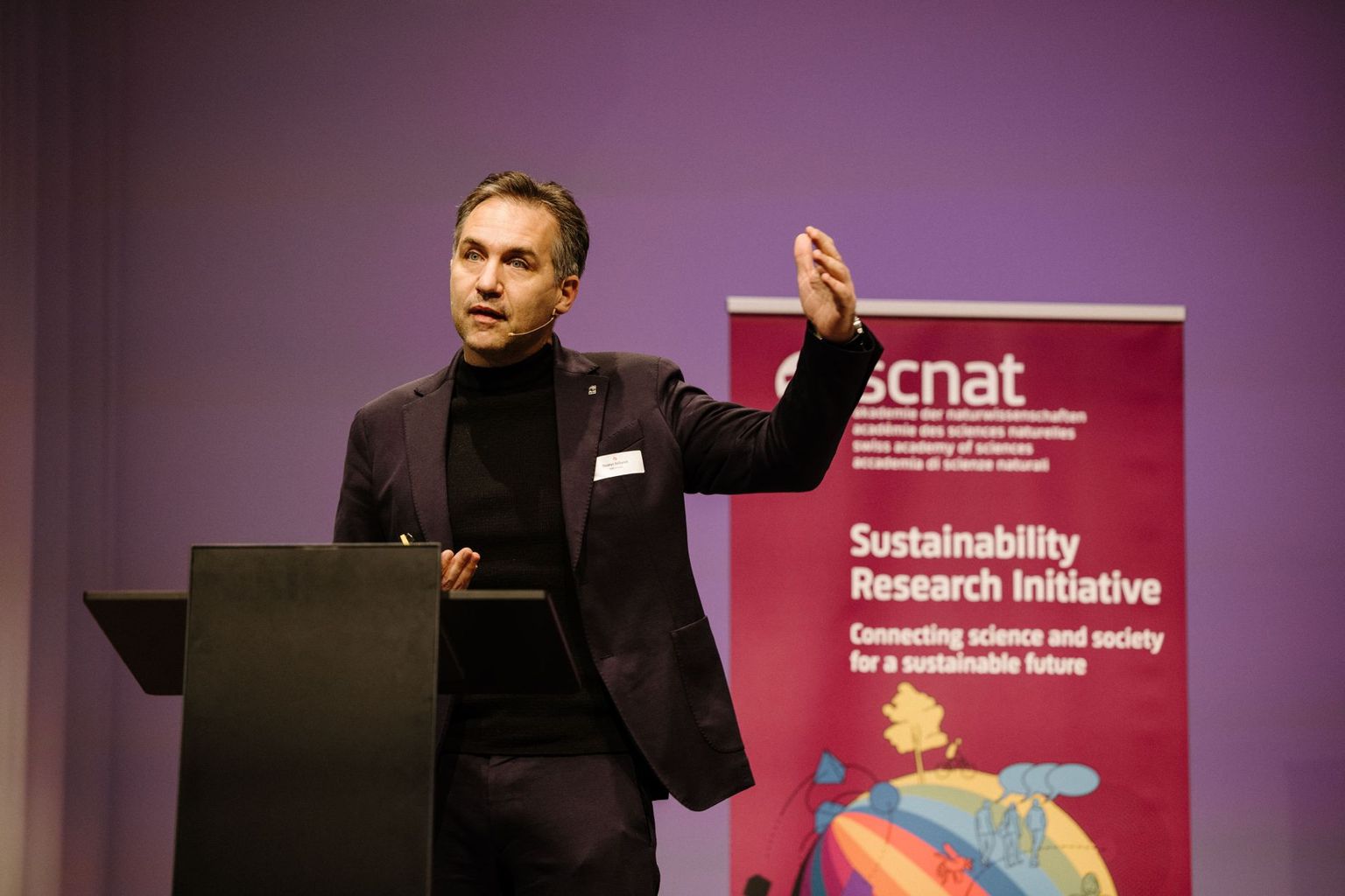 Sustainability Science Forum 2021: Thomas Vellacott, CEO WWF Switzerland