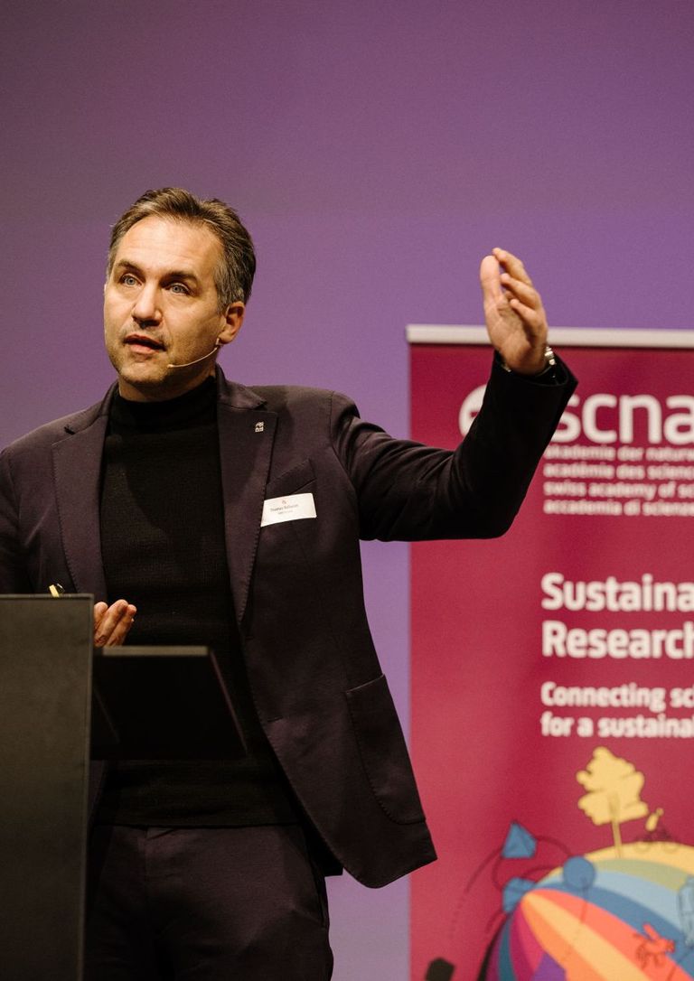 Sustainability Science Forum 2021: Thomas Vellacott, CEO WWF Switzerland