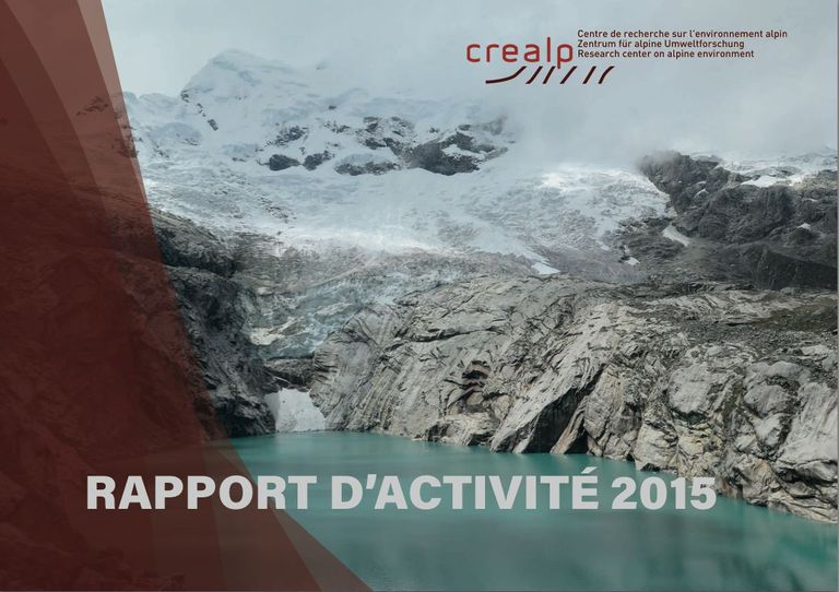 creal: rapport d'activités 2015
