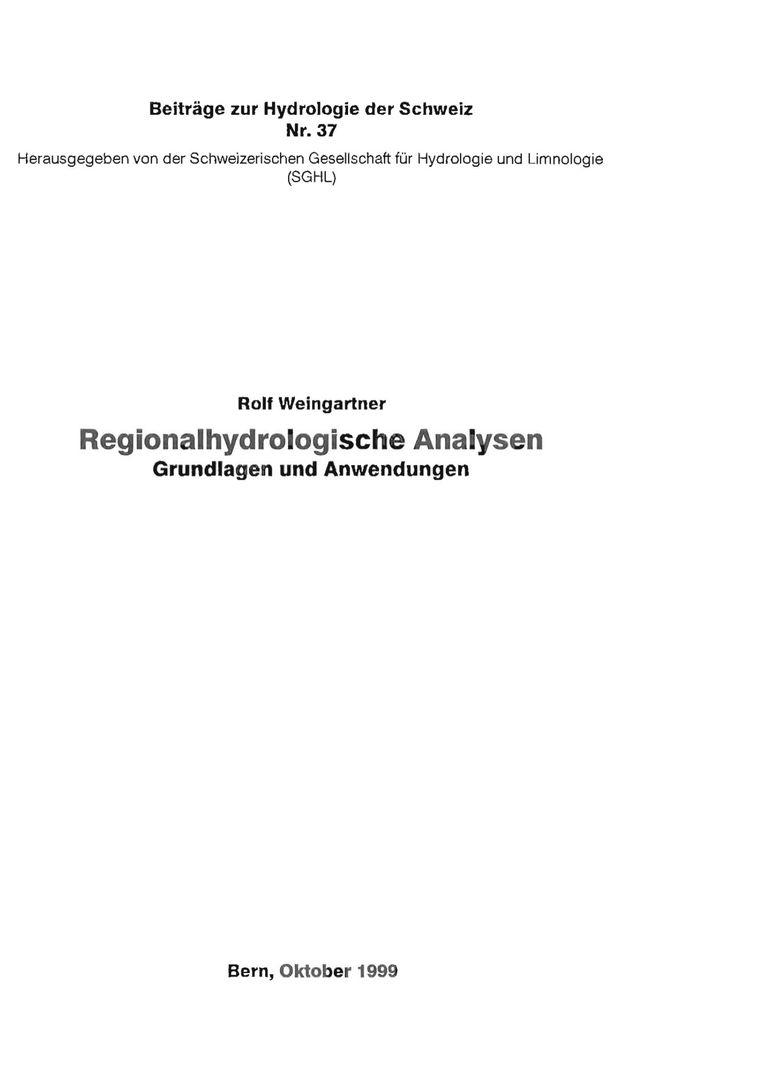 Nr.37_Regionalhydrologische_Analysen