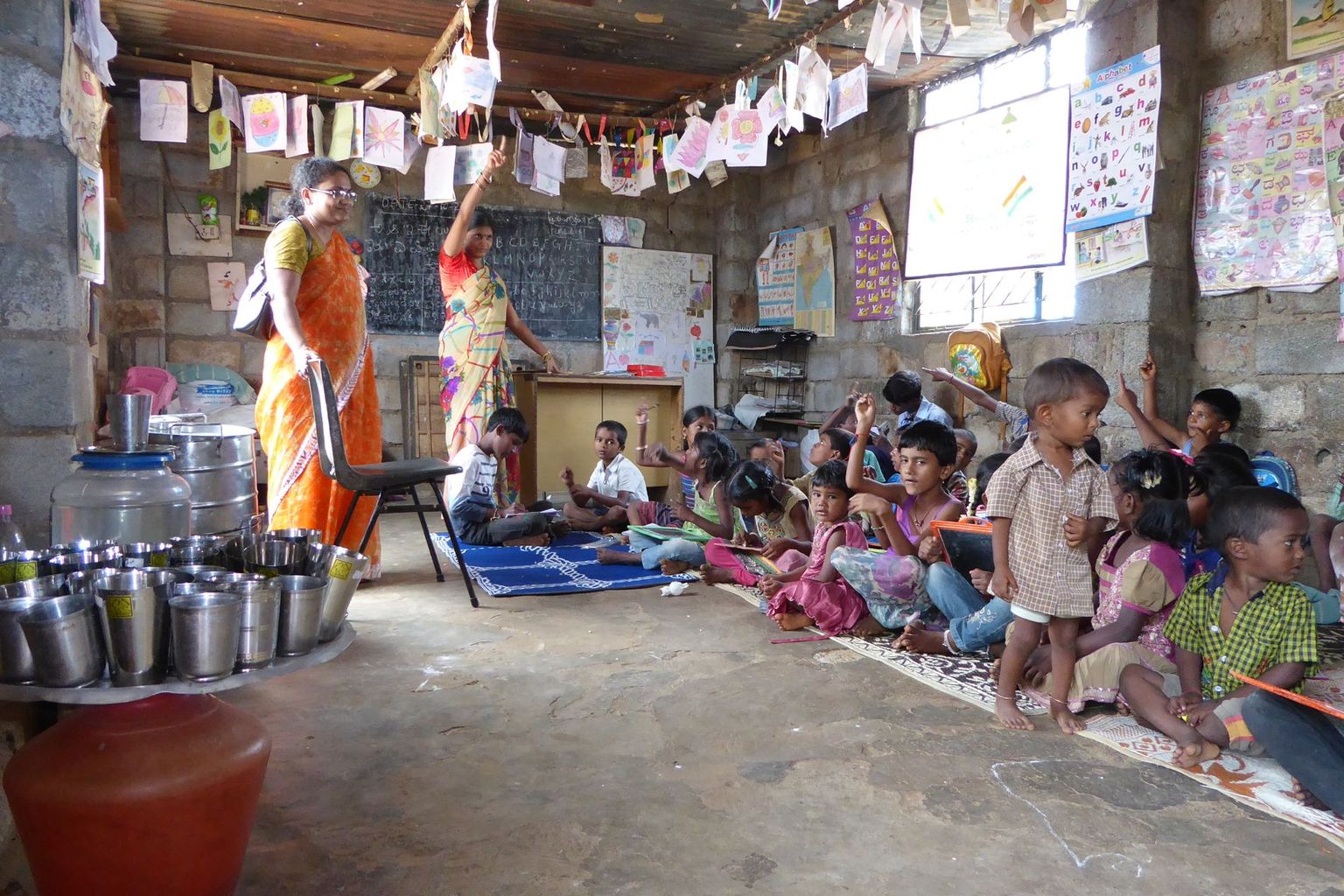 School in India