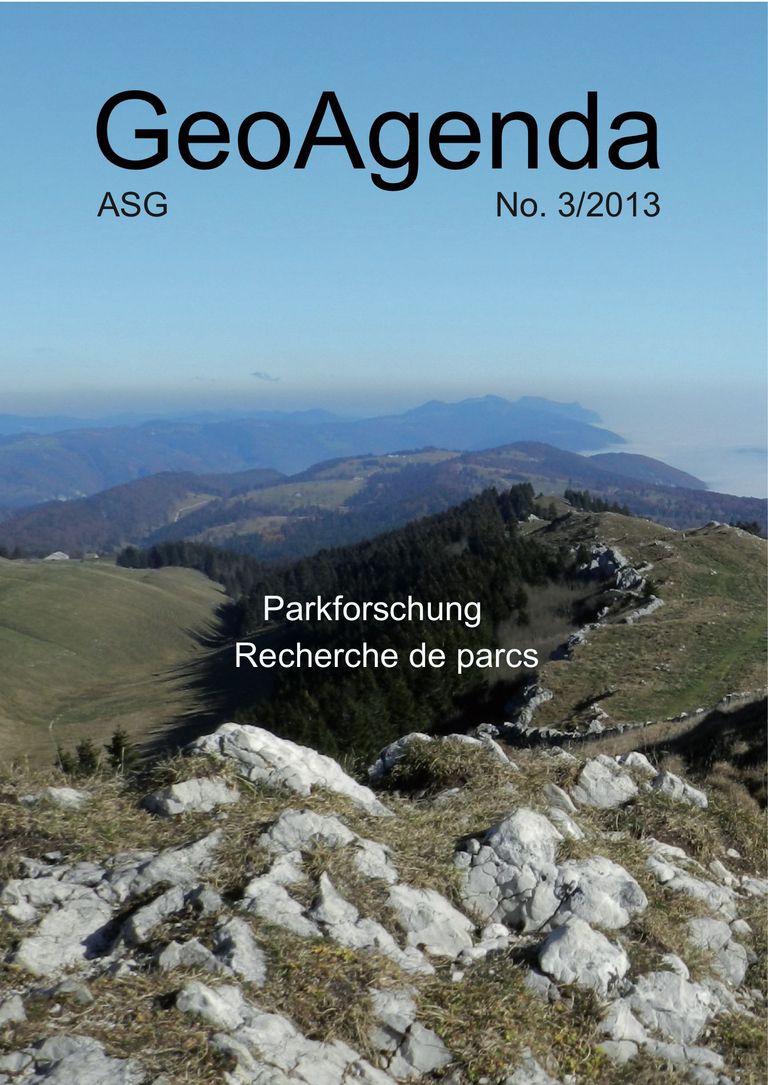GeoAgenda No. 3/2013