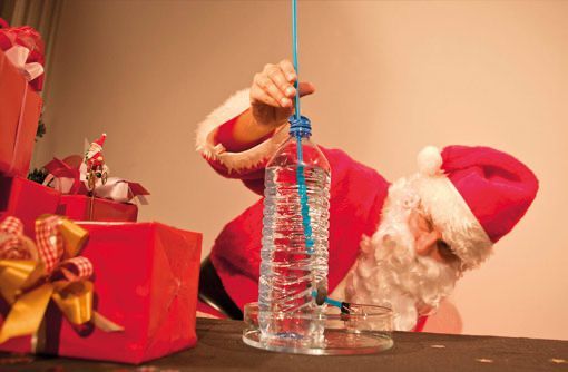 Physics in Advent - 24 experiments until Christmas