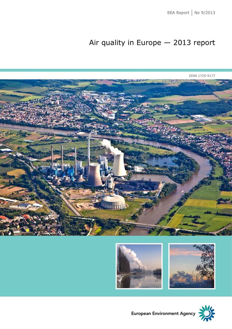 Download report (PDF, 13.4 MB): Air quality in Europe - 2013 report