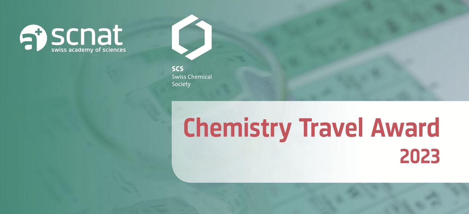 Chemistry Travel award 2023