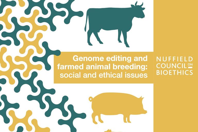 Genome editing and farmed animal breeding: social and ethical issues