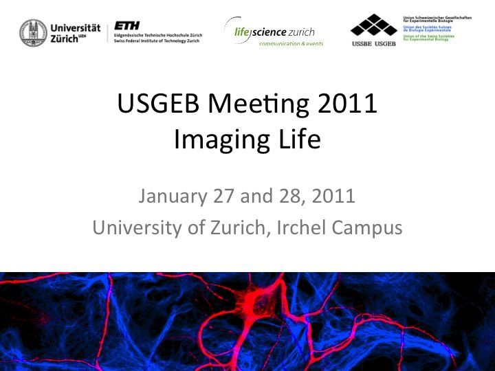 Image LS2 Annual Meeting 2011 in Zurich