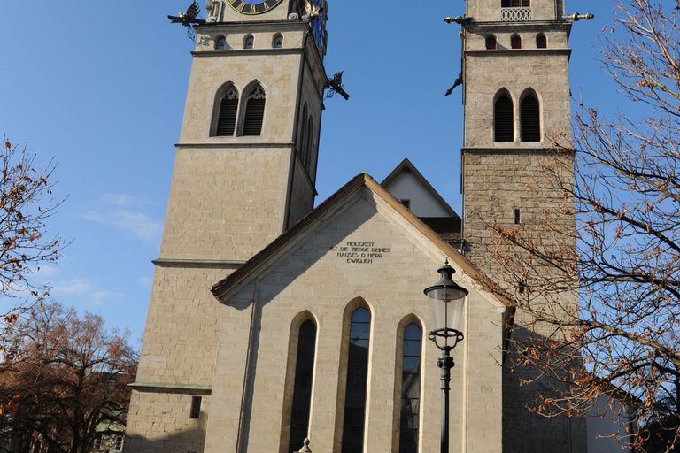 Geologischer Stadtrundgang, Stadtkirche Winterthur
